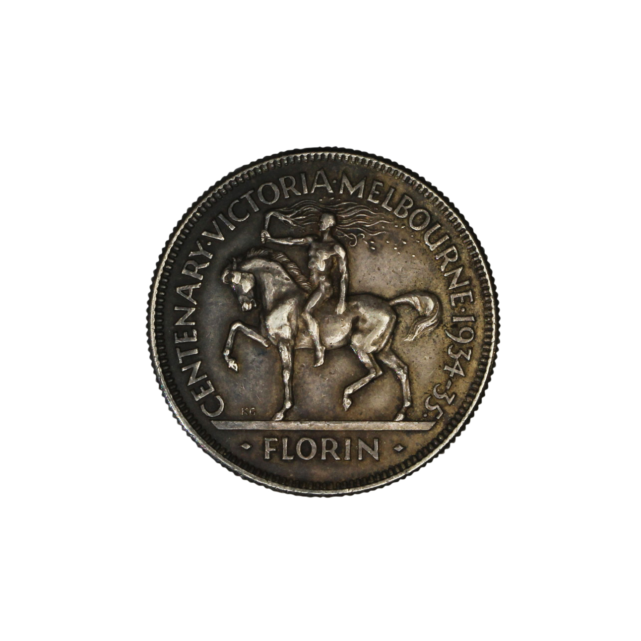 1066. · Florin, 1934/35, gVF