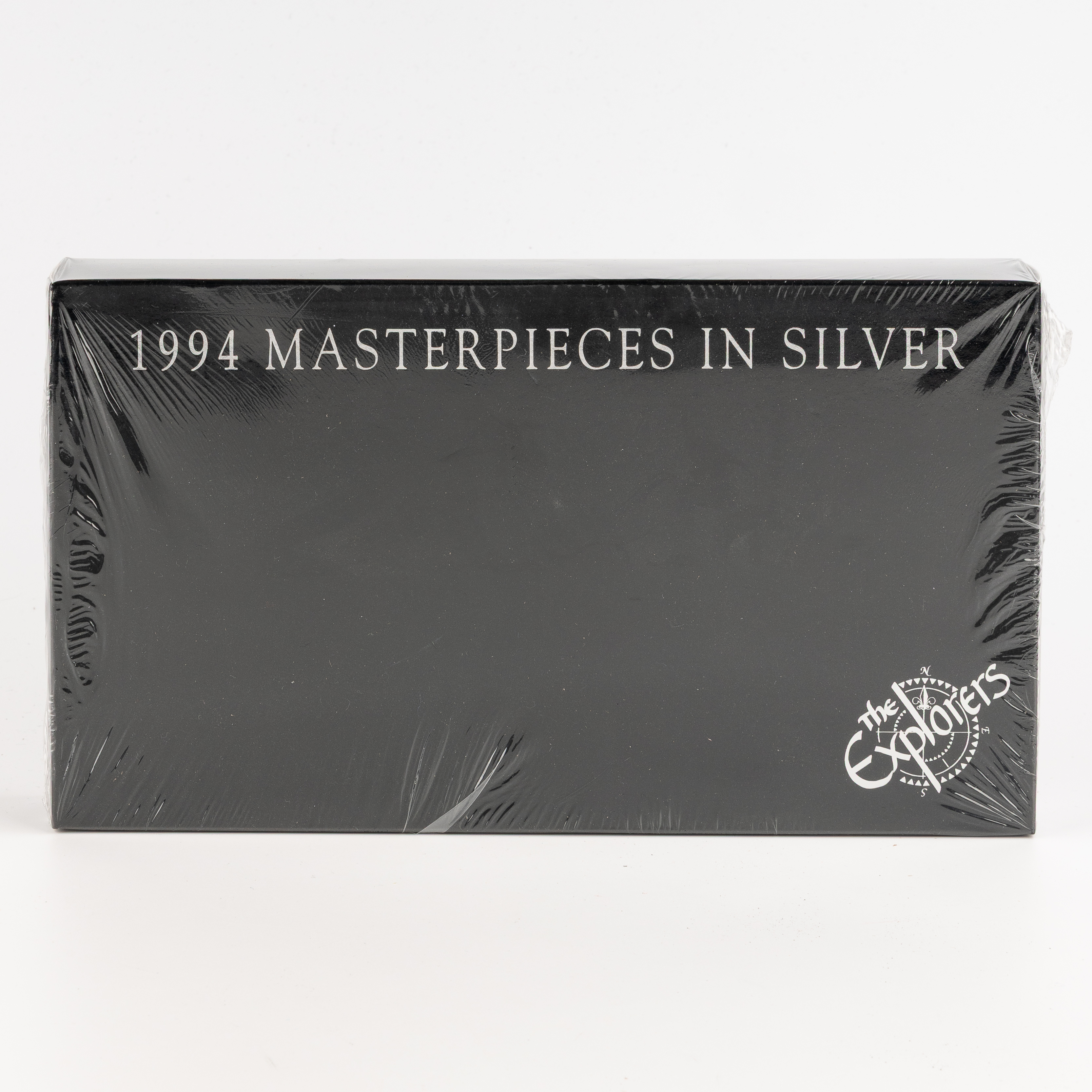 151 · Elizabeth II, RAM - Masterpieces in Silver, The Explorers Part II, Five Dollars, 1994,  FDC