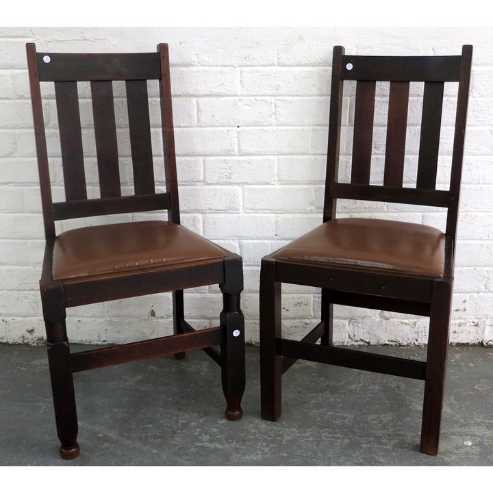 PAIR OF CHAIRS