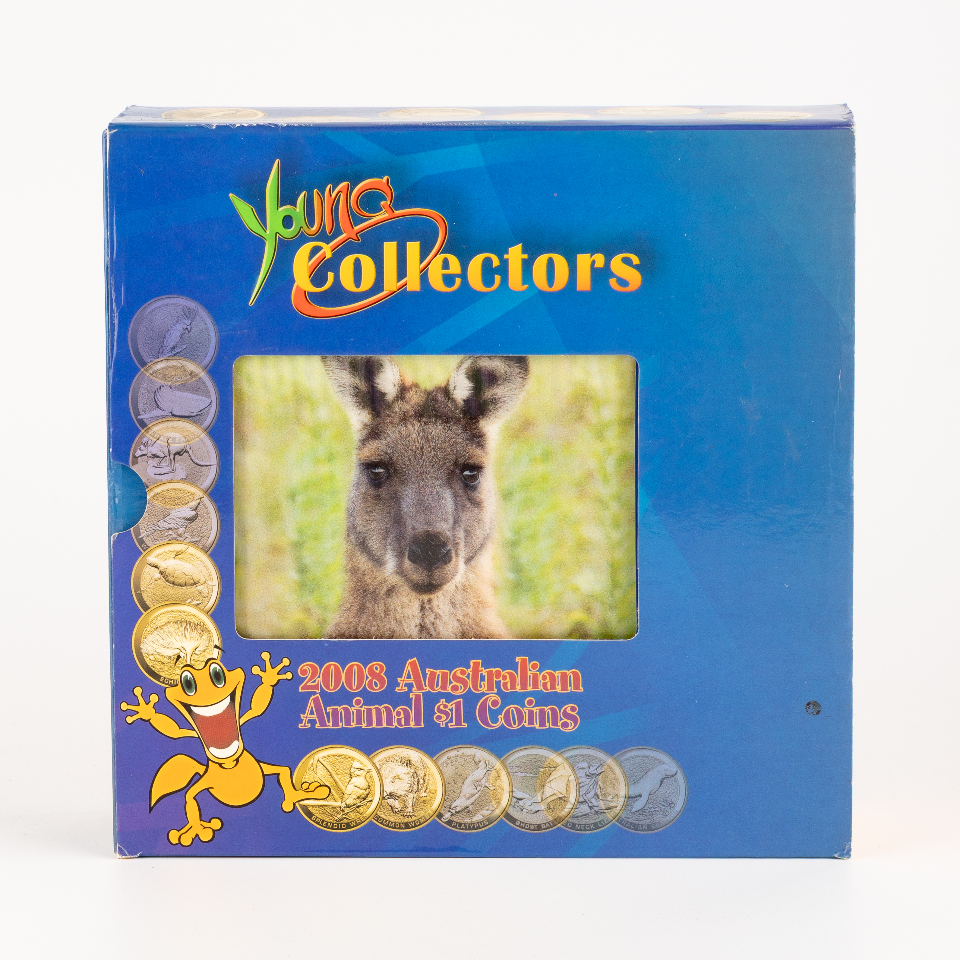 Elizabeth II, Perth Mint - Young Collectors, Australian Animals, One Dollar, 2008, UNC