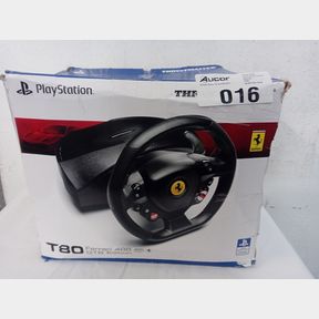 THRUSTMASTER T80 FERRARI 488 GTB EDITION STEERING WHEEL FOR PS5 PS4 PC - BRING THE THRILL OF THE RACETRACK HOME WITH PRECISION