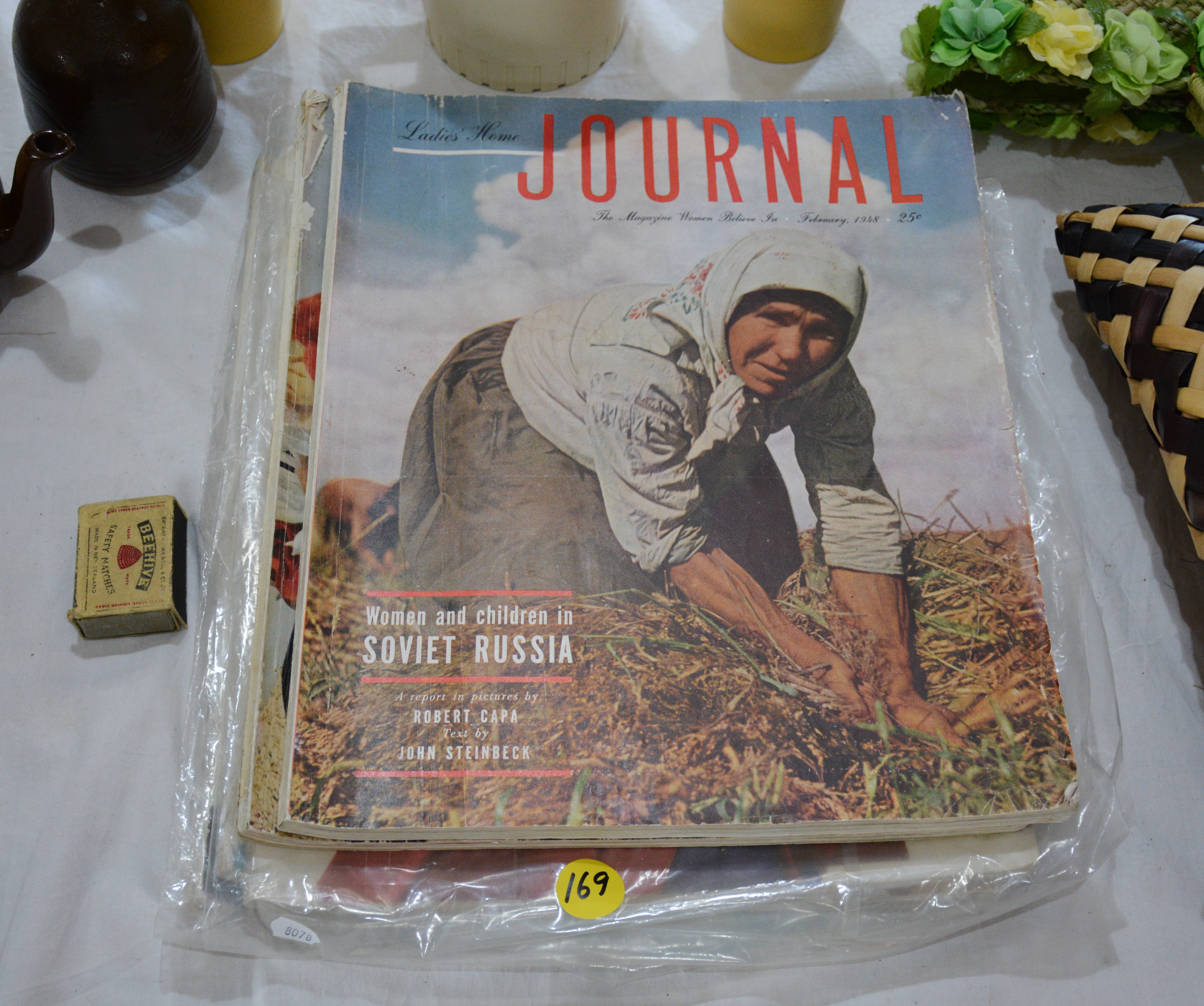 Collection of Vintage Ladies Home Journals — NZ auction result