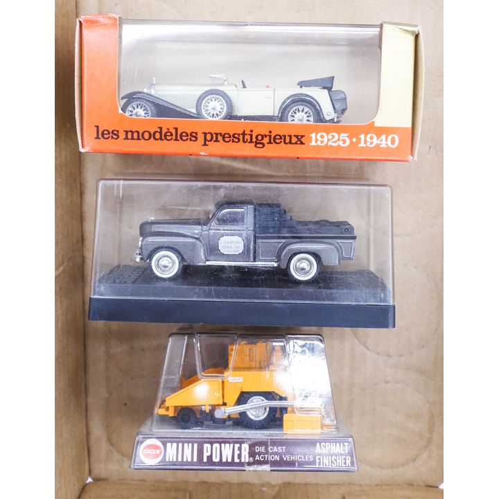 Box Cox and Solido Diecast Toys in Boxes- 3pc