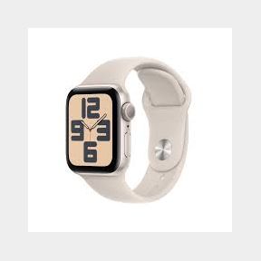 Apple Watch SE GPS Cellular Aluminium Case with Sport Band (40mm) S/M - Starlight -51719/837 B3 S4