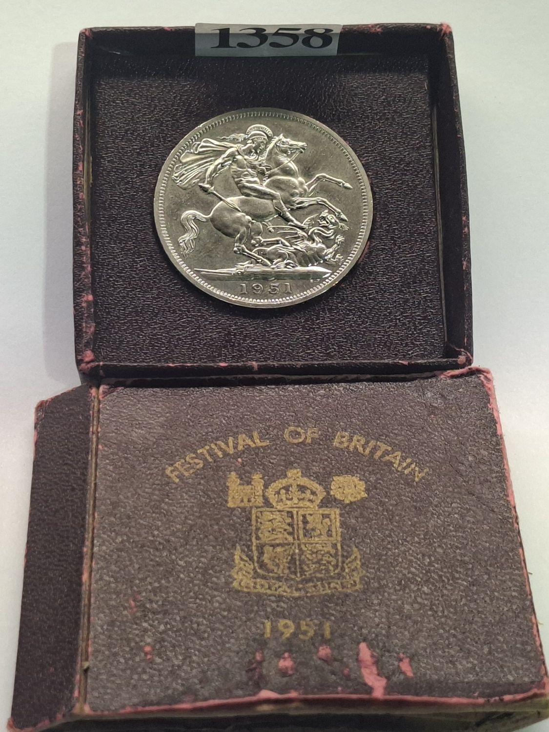1951 Festival Of Britain Coin
