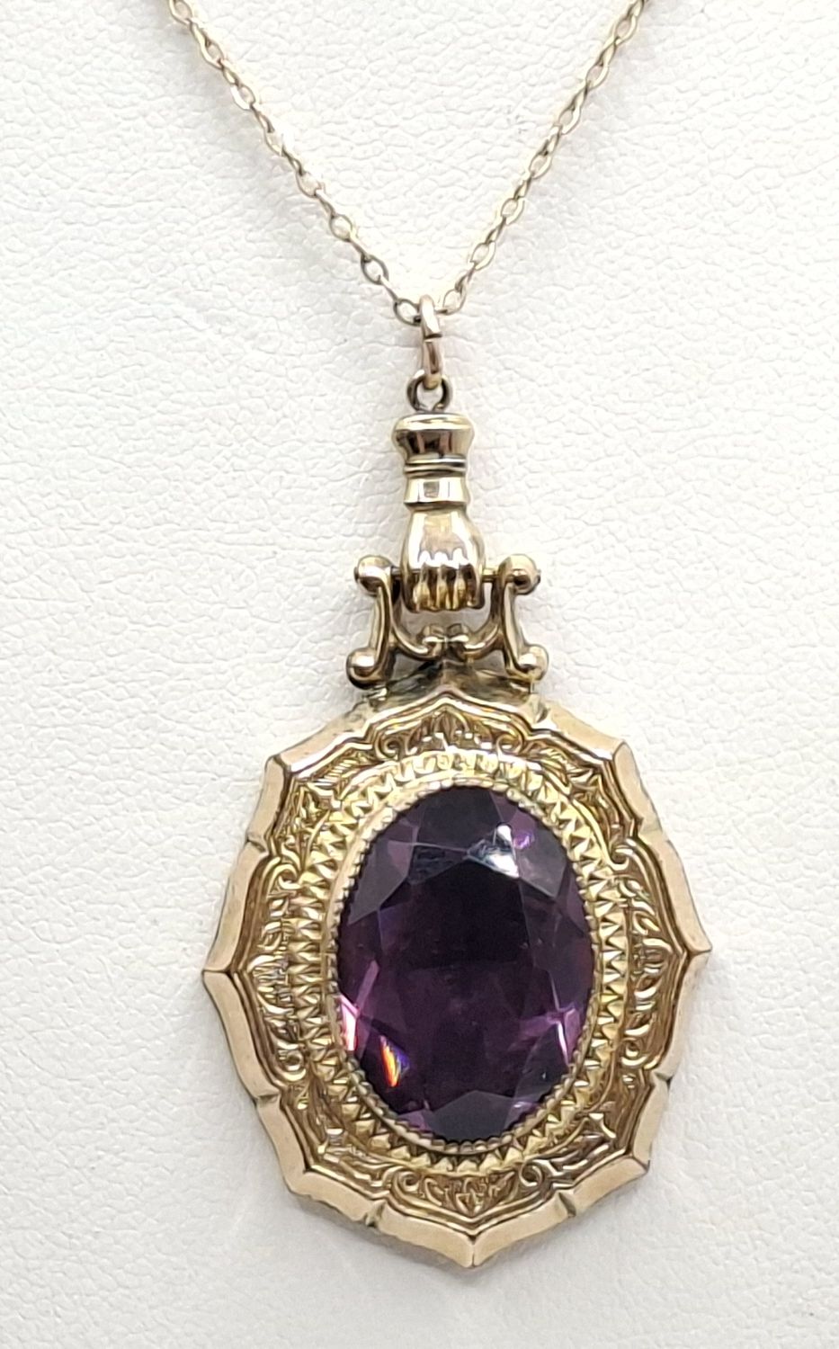 Gold Plated Pendant