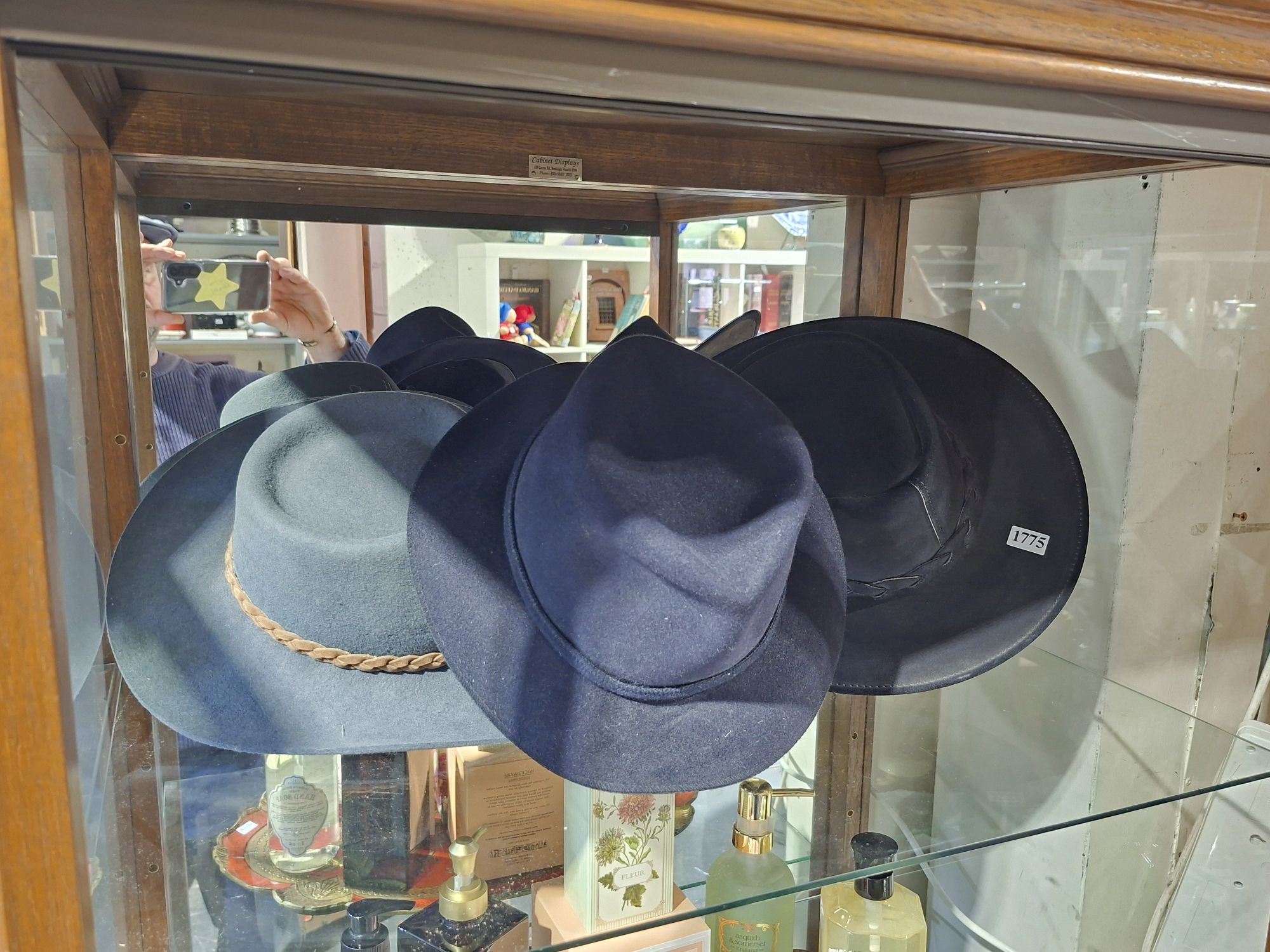 Three Australian Hats