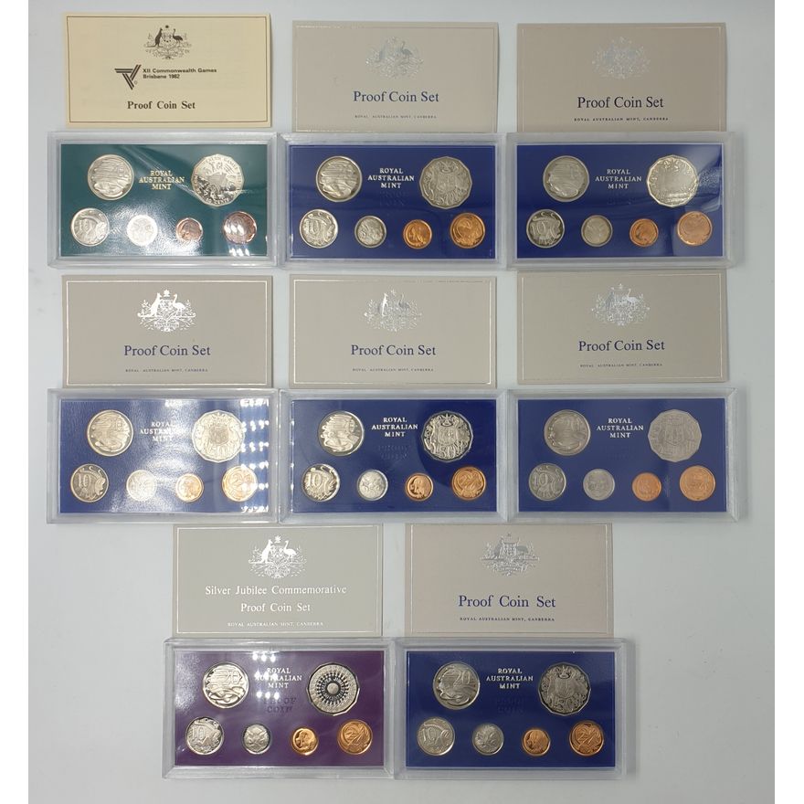 Proof Coin Sets (x8)