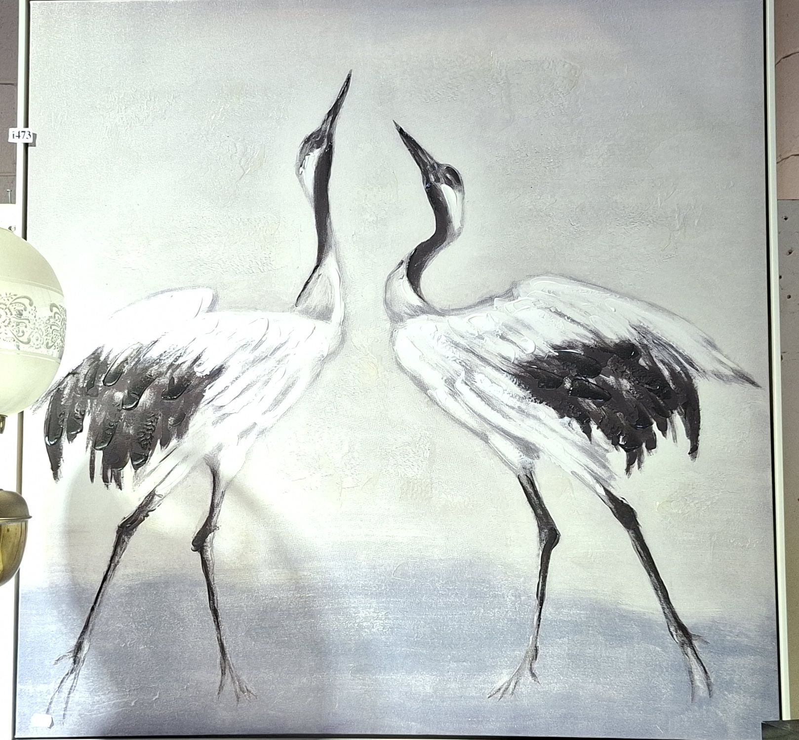 Print Of Brolga