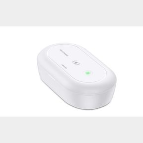 USAMS UV LIGHT STERILIZER DISINFECTION BOX WITH WIRELESS CHARGER