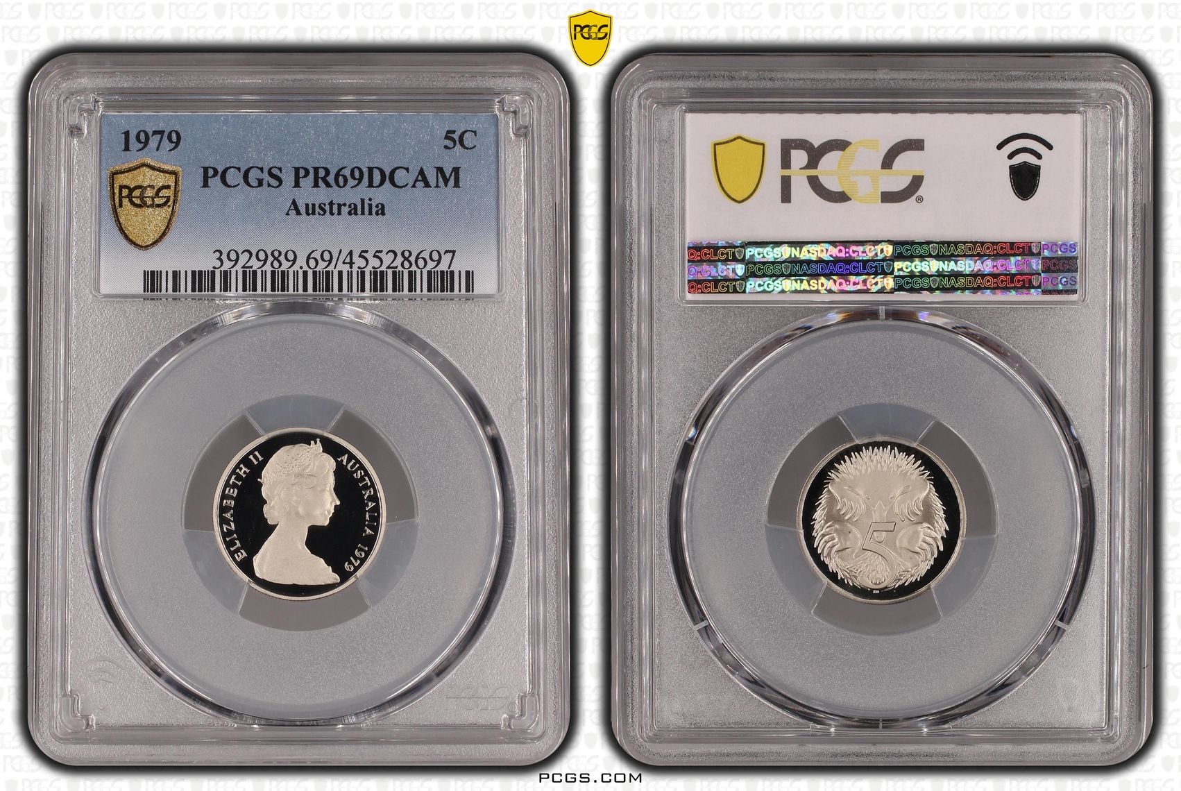 Five Cent, 1979, PCGS PR69DCAM