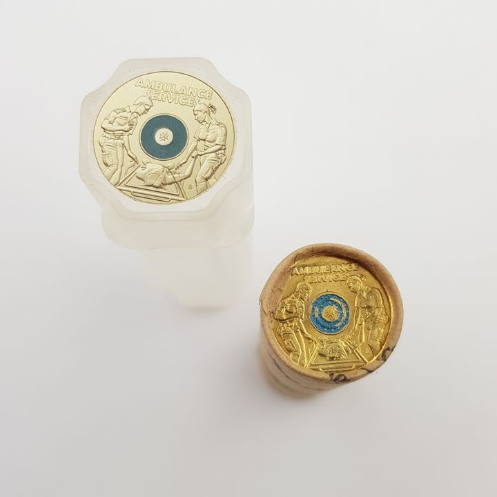 Ambulance Service $2 Coin RAM Roll