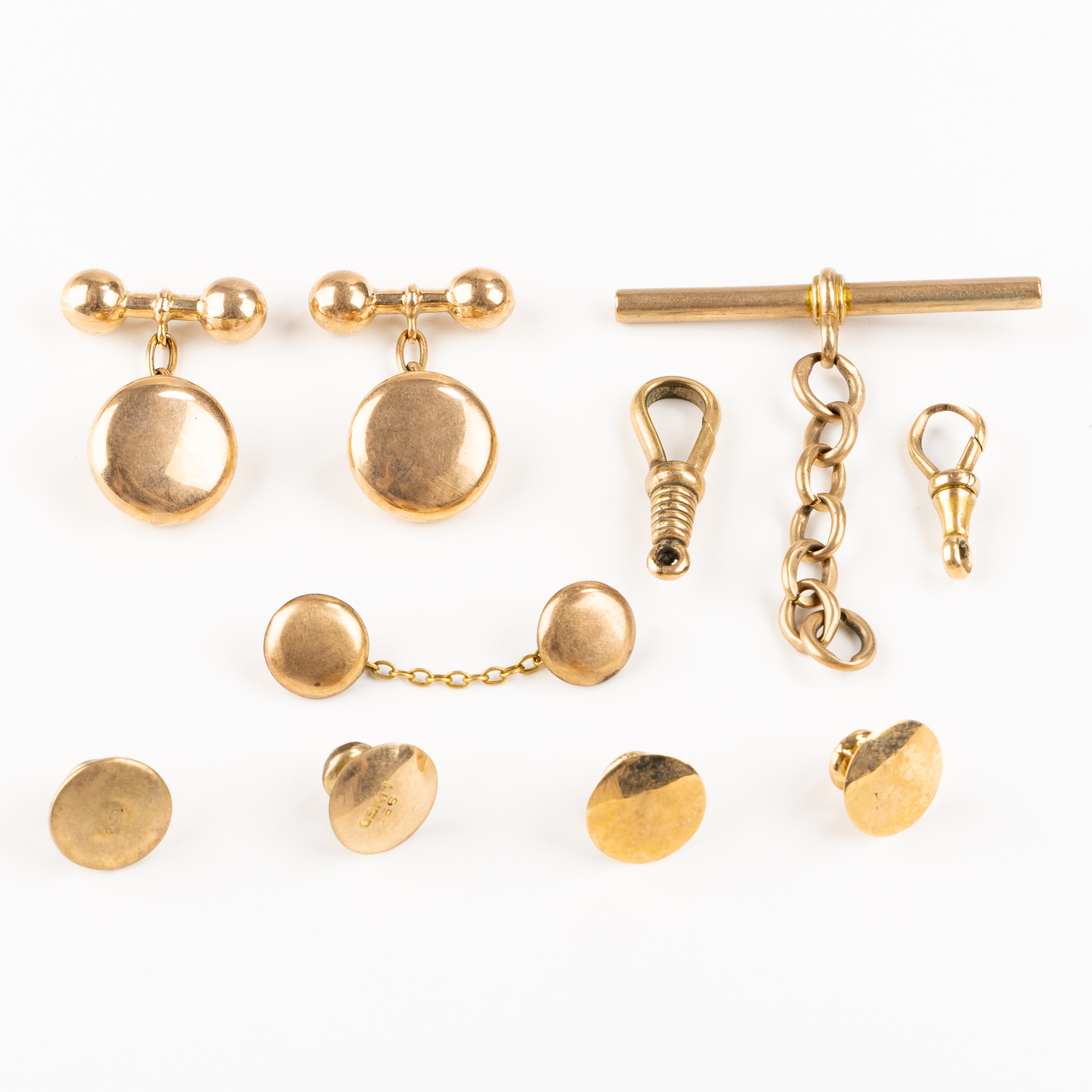 Cuff Links & Miscellaneous, 1900S, VF