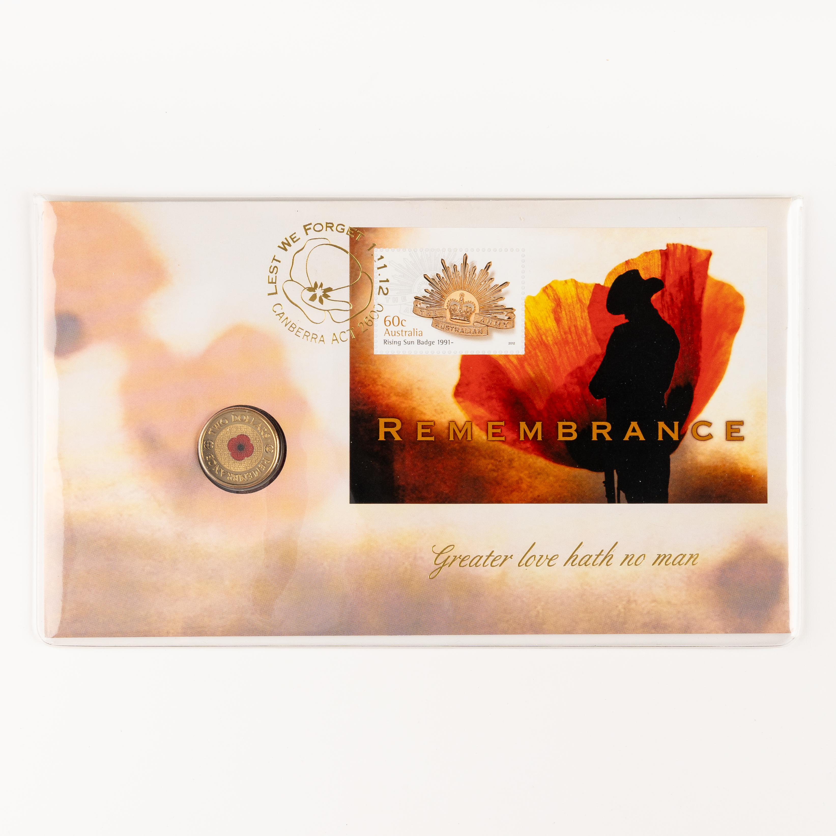 147 · Elizabeth II, Remembrance Day, Two Dollars, 2012,  UNC
