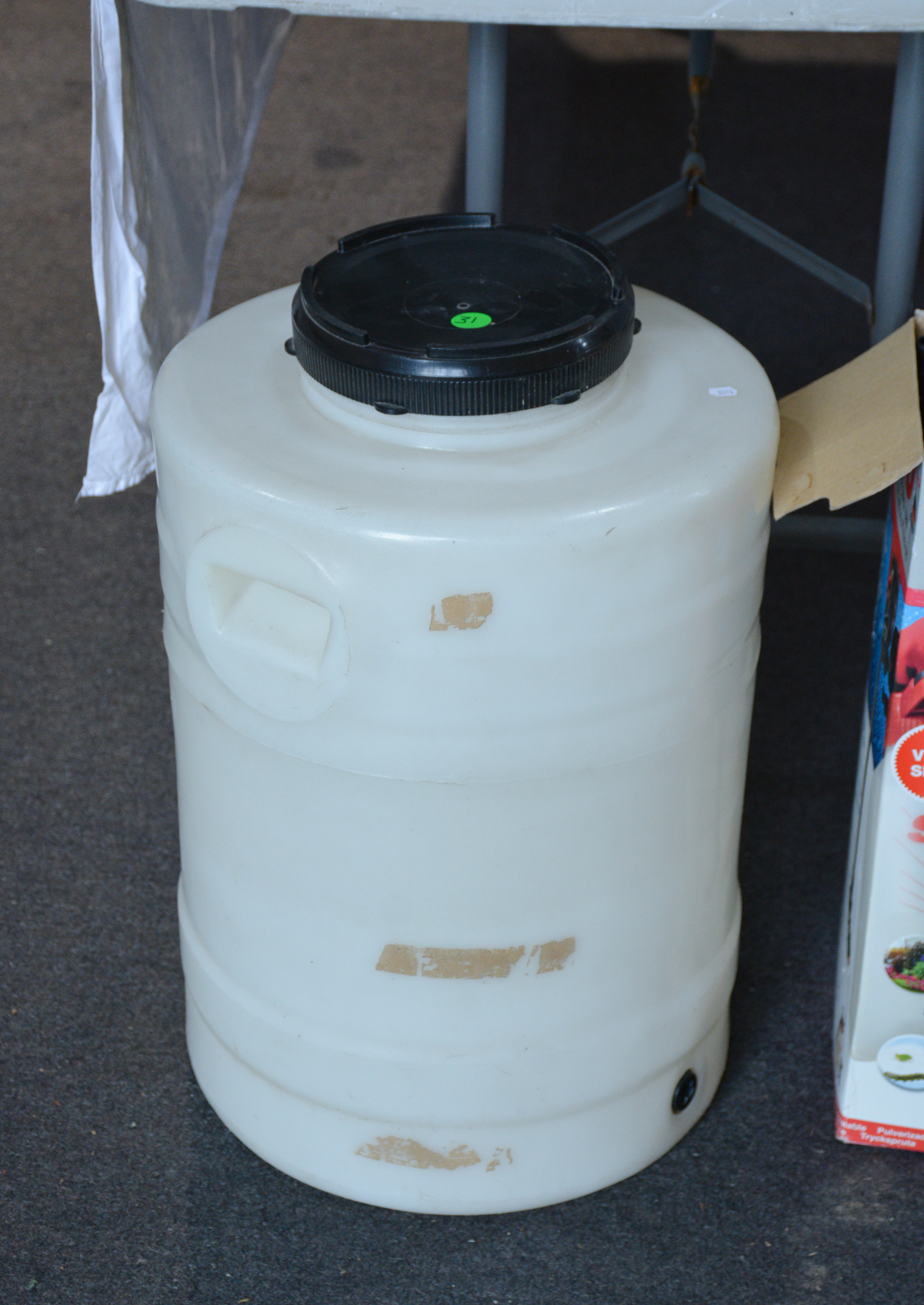 Lidded Brew Container — NZ auction result