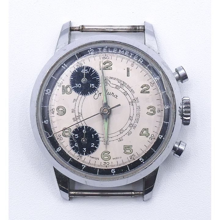 Vintage Men's Endura Chronograph Wrist Watch