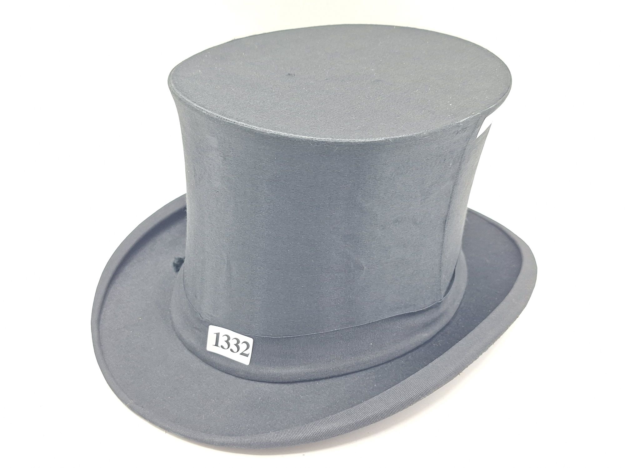 Antique Collapsable Top Hat
