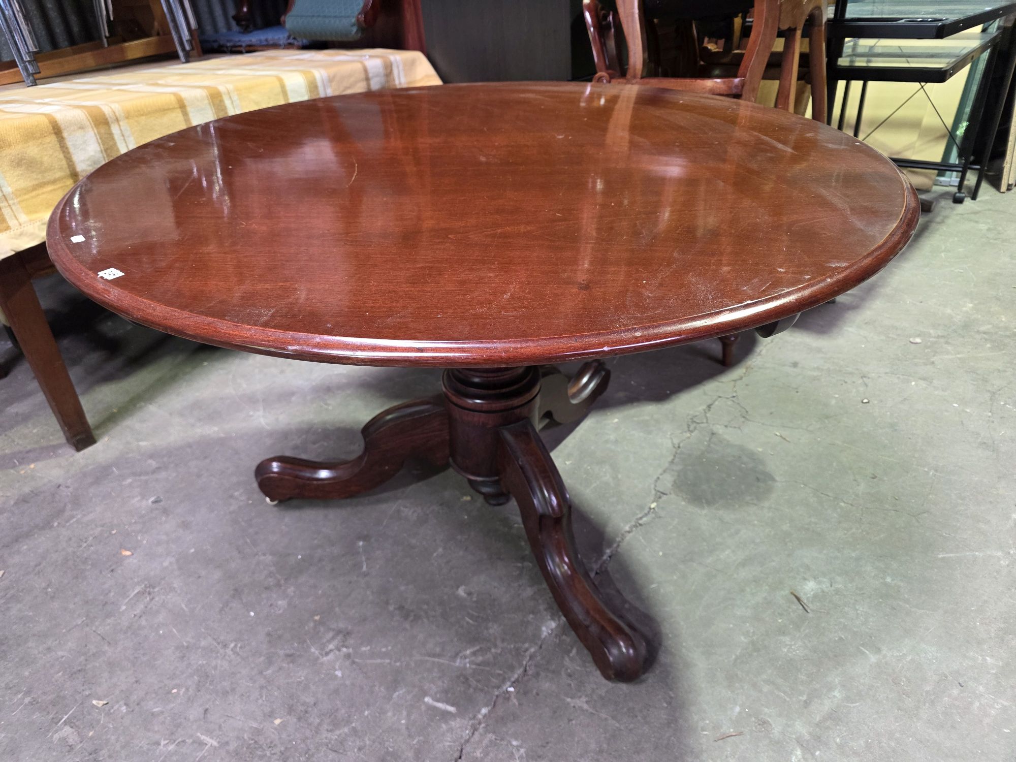 245 · CEDAR DINING TABLE