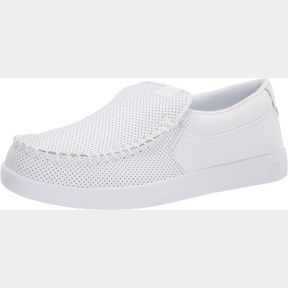 DC MEN'S VILLAIN 2 SKATE SHOE, WHITE, 10.5