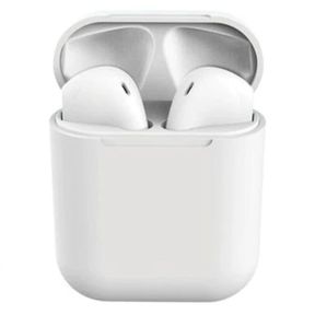 I12 TWS WIRELESS BLUETOOTH EAR PODS WITH CHARGING BOX (open box randon color) - 51230/10082