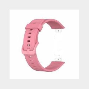 Adjustable Silicon Band Strap for Huawei Watch Fit - Pink -51717/512 Bar 9901056581998 B2 (S8)