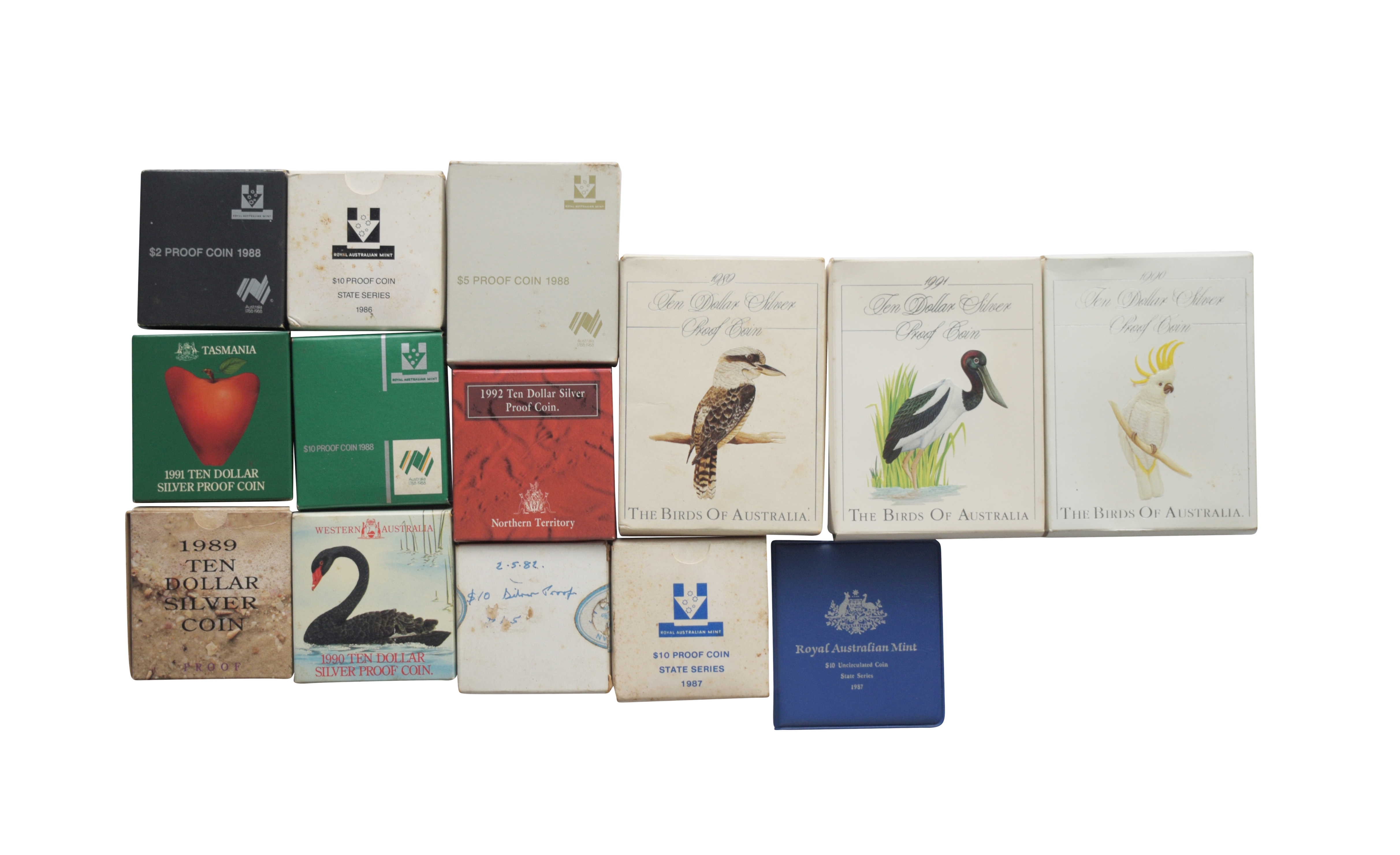 Accumulation, Ten Dollars, FDC