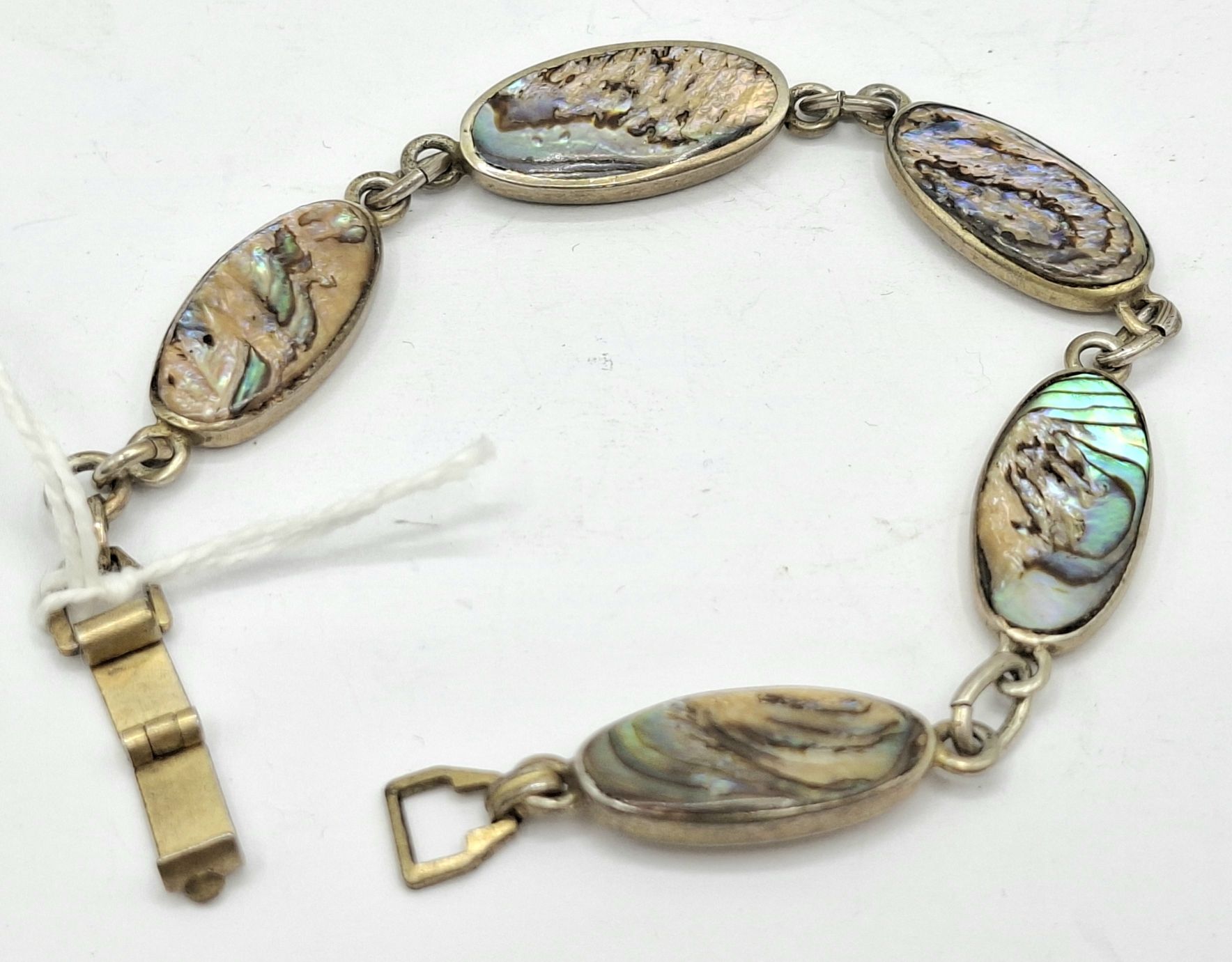 1056 · STERLING SILVER BRACELET