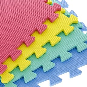 Puzzle Play Mats 4 Colours (Red. Pink. Mint. Blue)