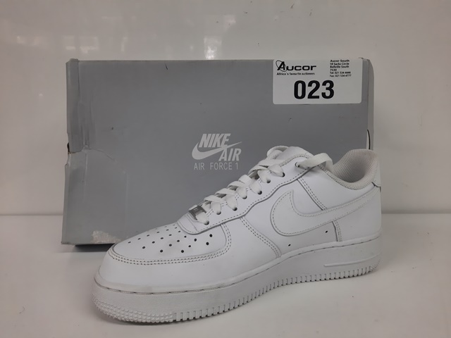 AIR FORCE 1 LOW - 315122-111 - WHITE / WHITE - UK 7 | Aucor