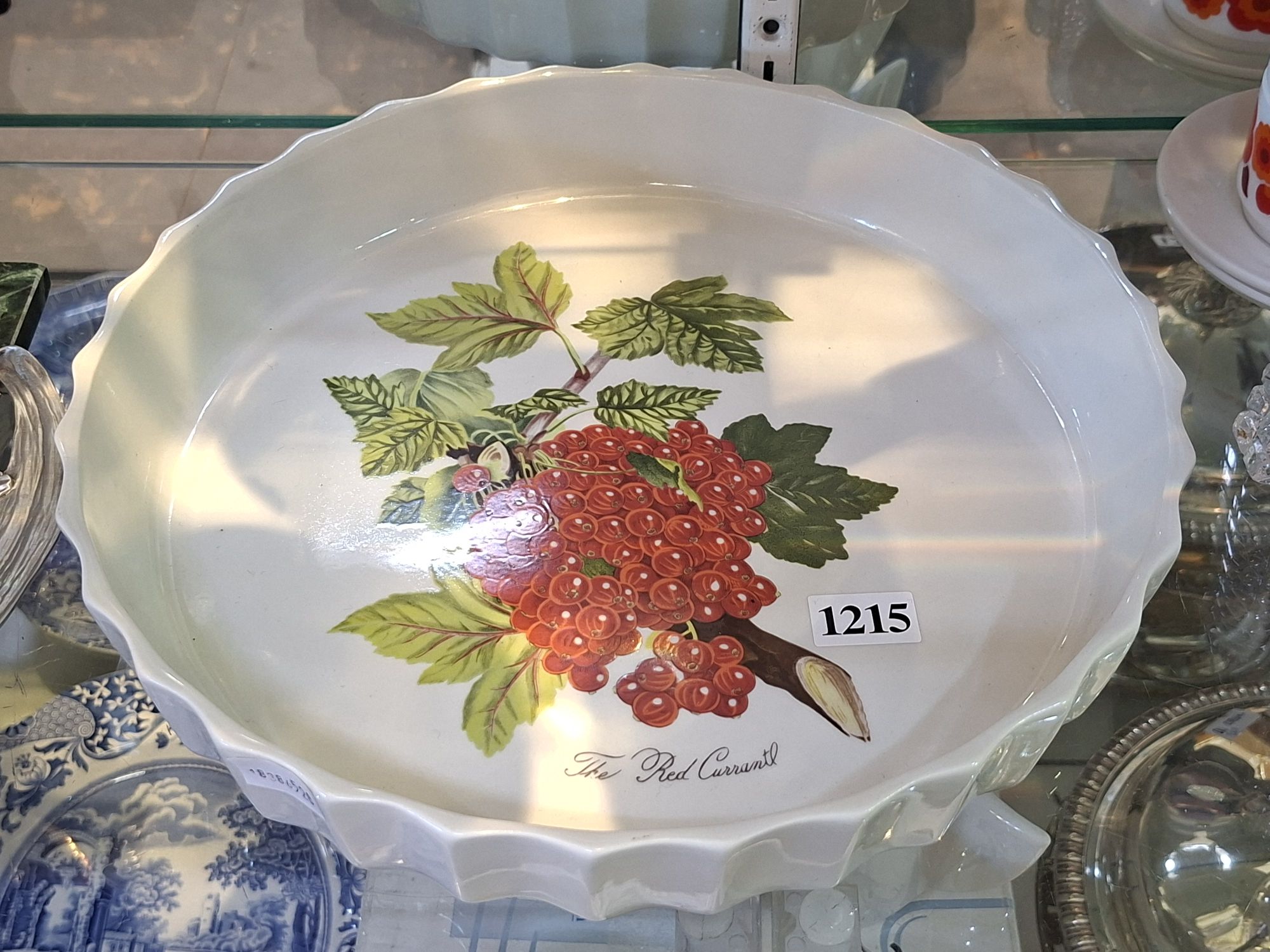 Portmeirion Pottery Red Current Dish