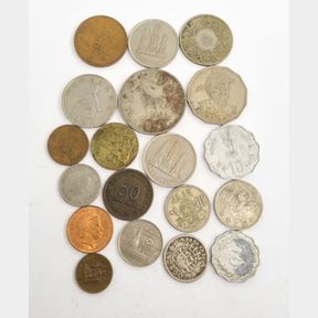 ANTIQUE COINS ASSORTED UNITED STATES / PORTUGUES /ENGLISH