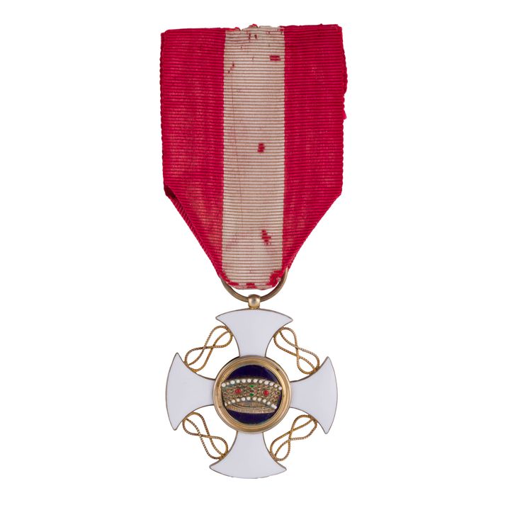 Order Korony Królestwa Włoch V klasy