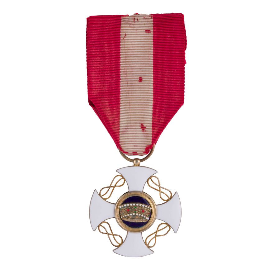 Order Korony Królestwa Włoch V klasy