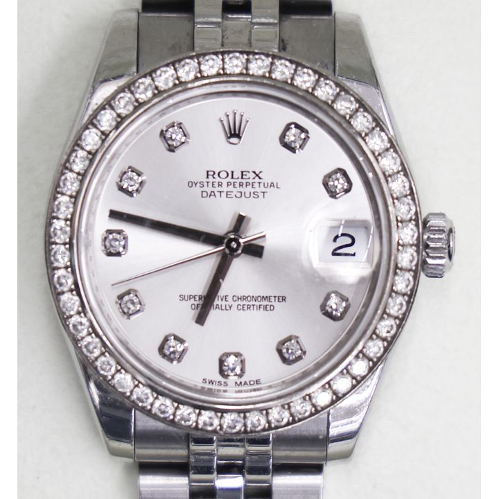 Ladies Rolex Diamond Datejust Ref.178384 Wrist Watch