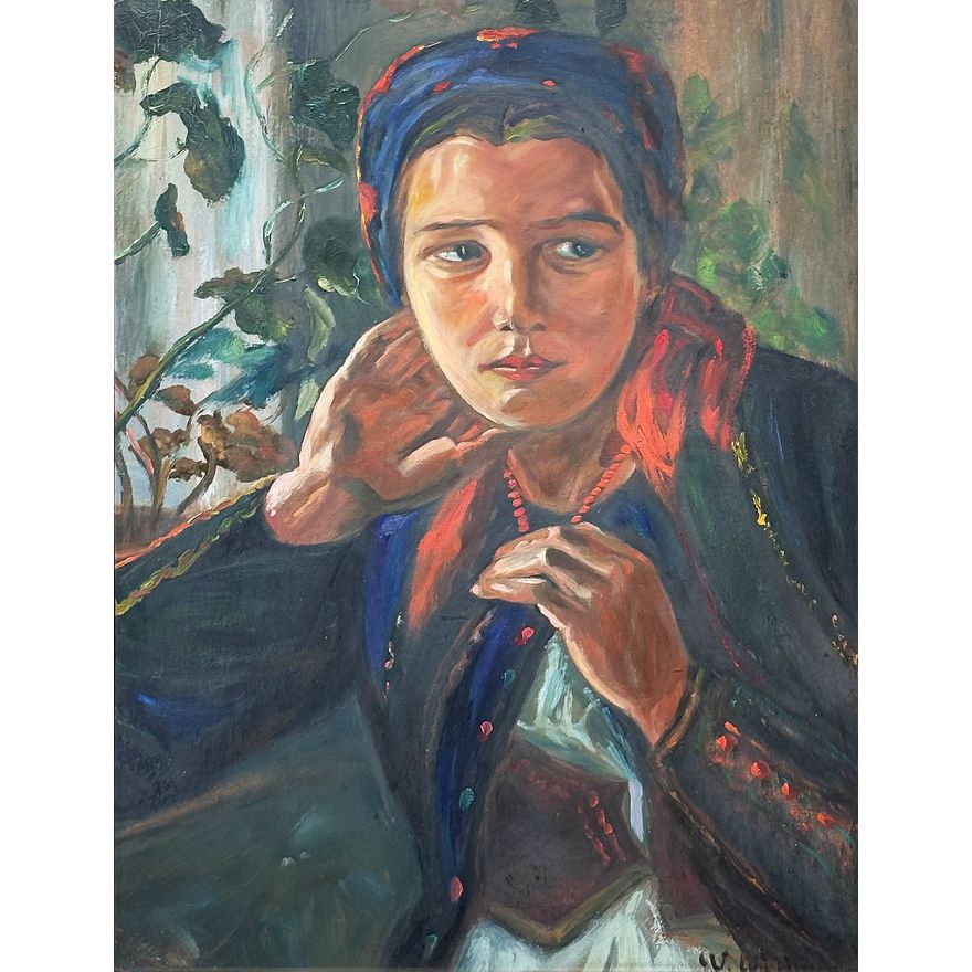 Wincenty Wodzinowski | Zamyślona