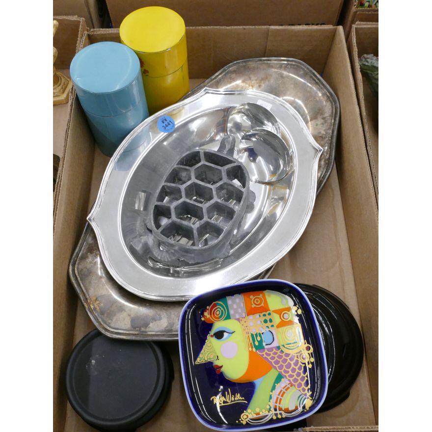 Box Bjorn Wiinblad Dish etc.