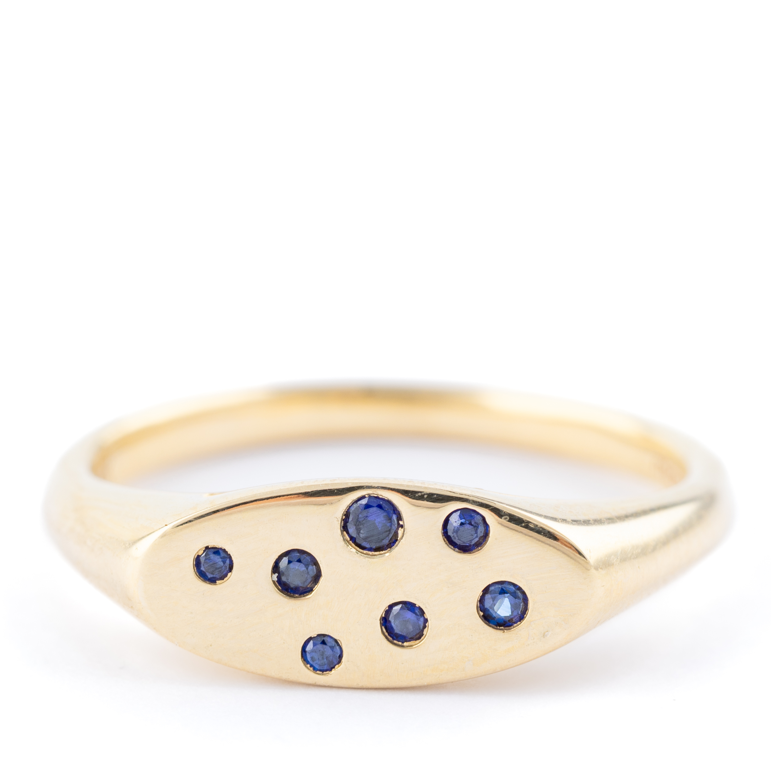 29 · Blue Sapphire Ring 10ct