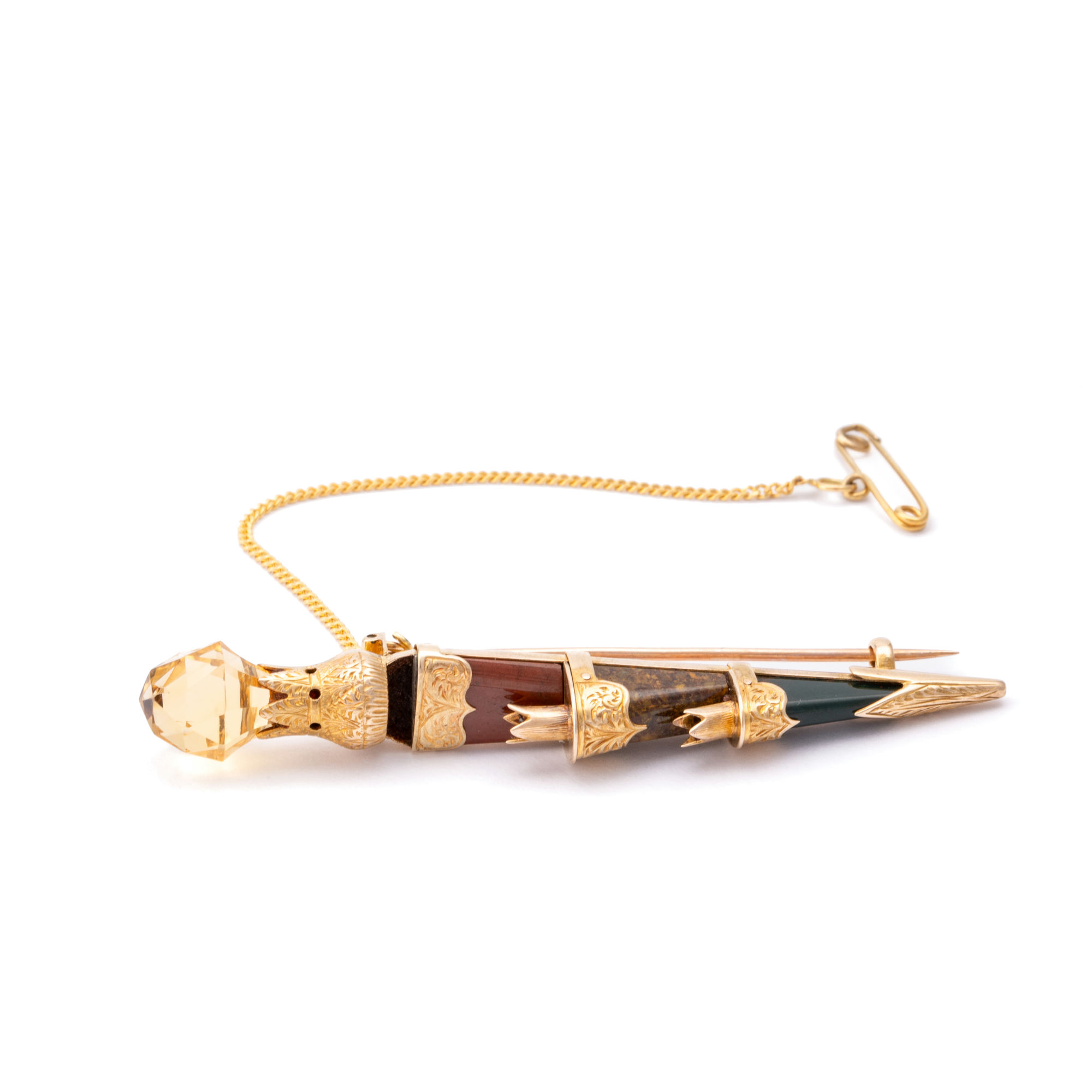 Antique Brooch 9ct Gold,