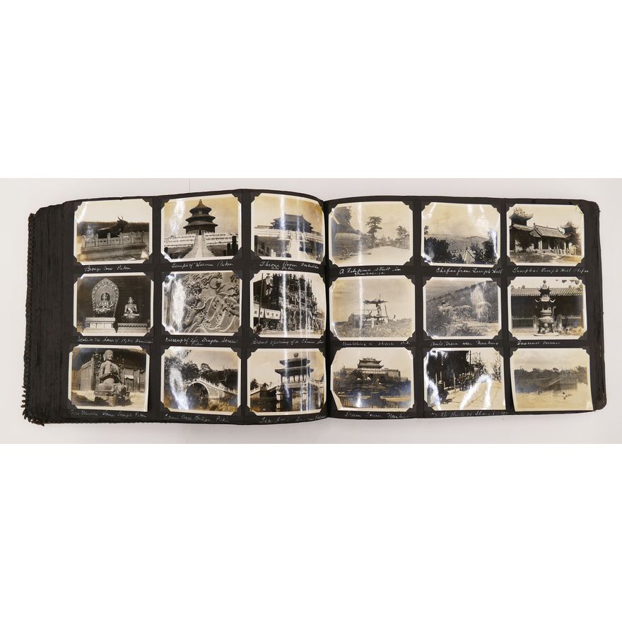 1930 Photographic Album of China