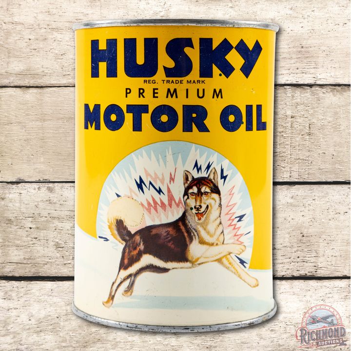 Husky Premium Motor Oil Gets You Through 1 Quart Can