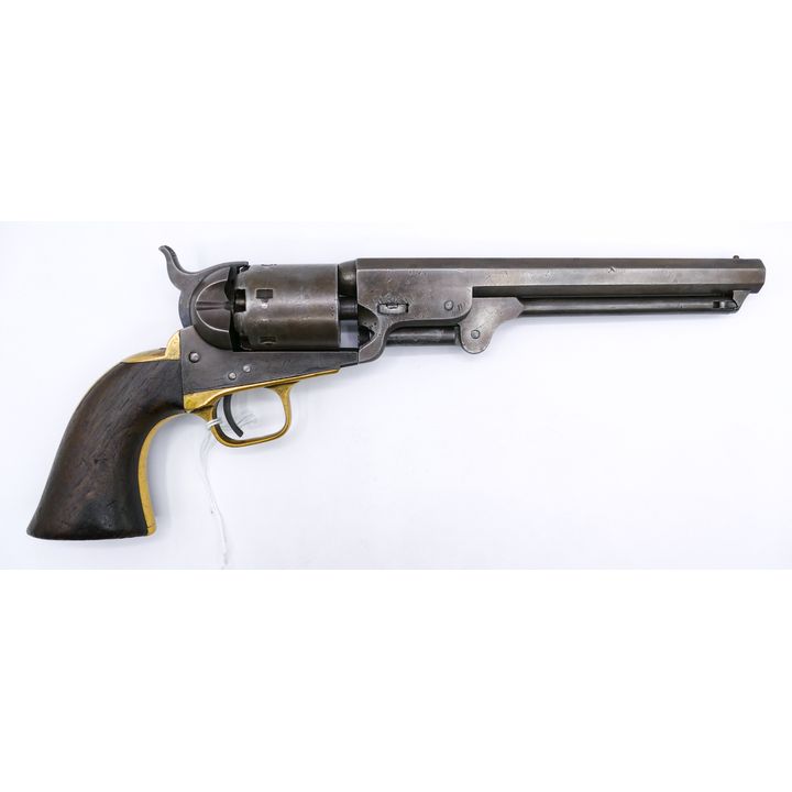 Colt 1851 Navy .36 Cap & Ball Revolver Pistol Serial #174994.