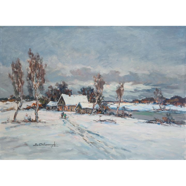 Eugeniusz Dzierzencki | Zima