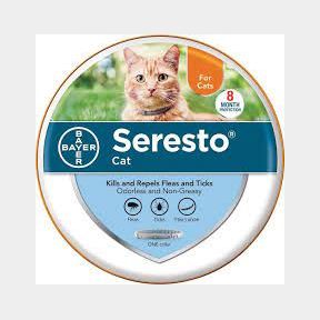 Seresto Collar For Cats - | SJ 51695/1954 B3 (S5)