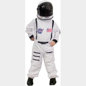 LULU HOME HALLOWEEN KIDS ASTRONAUT COSTUME WITH SPACE HELMET, X-SMALL, SMALL, MEDIUM, LARGE, X-LARGE