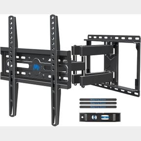 MOUNTING DREAM TV WALL MOUNT BRACKET FOR MOST 26-55", SOME UP TO 65" LED , LCD FLAT SCREEN TV, TV MOUNT FULL MOTION WITH DUAL SWIV