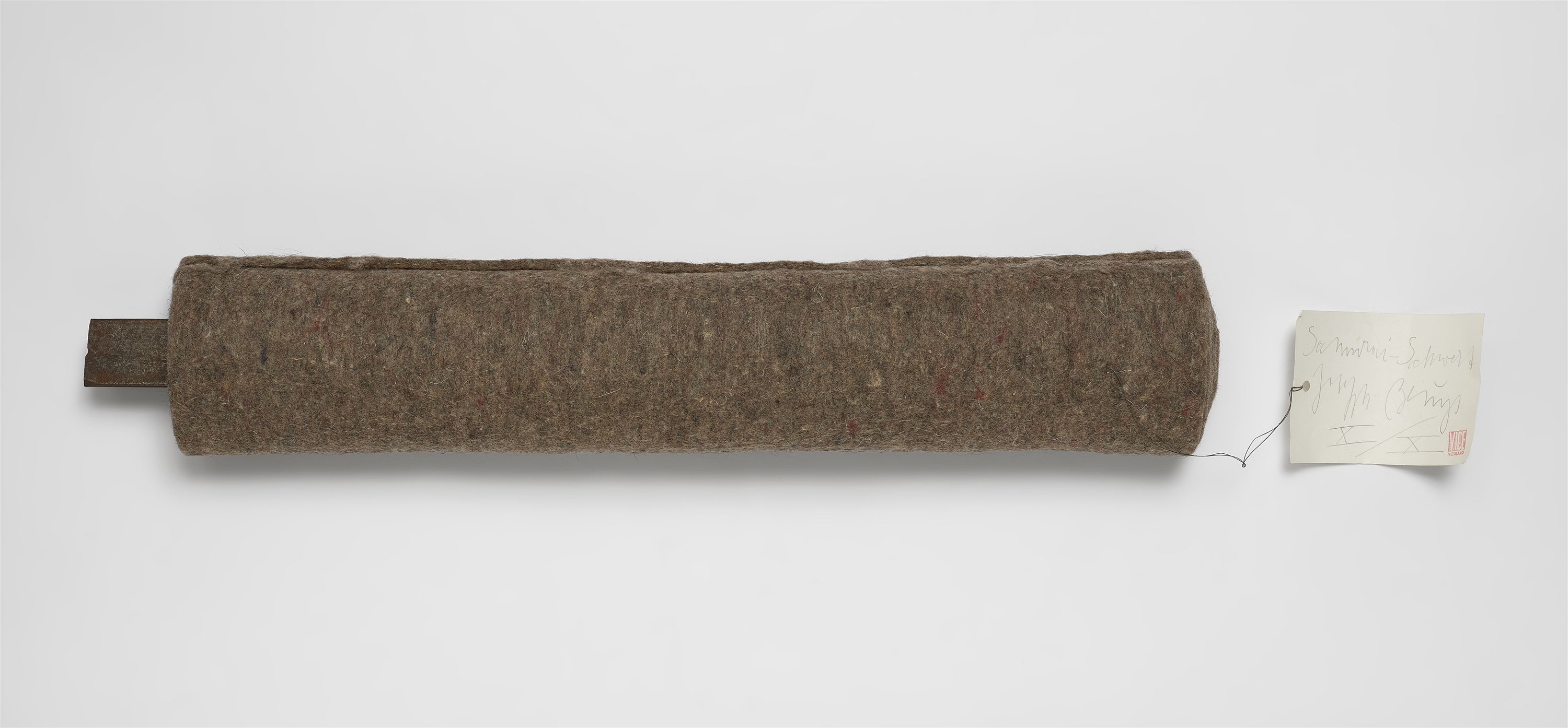 Joseph Beuys Samurai-Schwert 1983