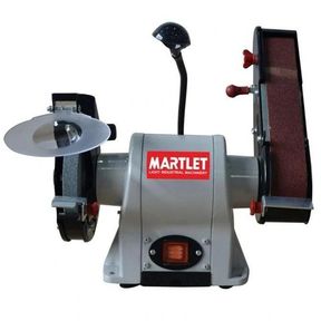 MARTLET | BENCH GRINDER AND SANDER COMBO 150MM | MM150BGS