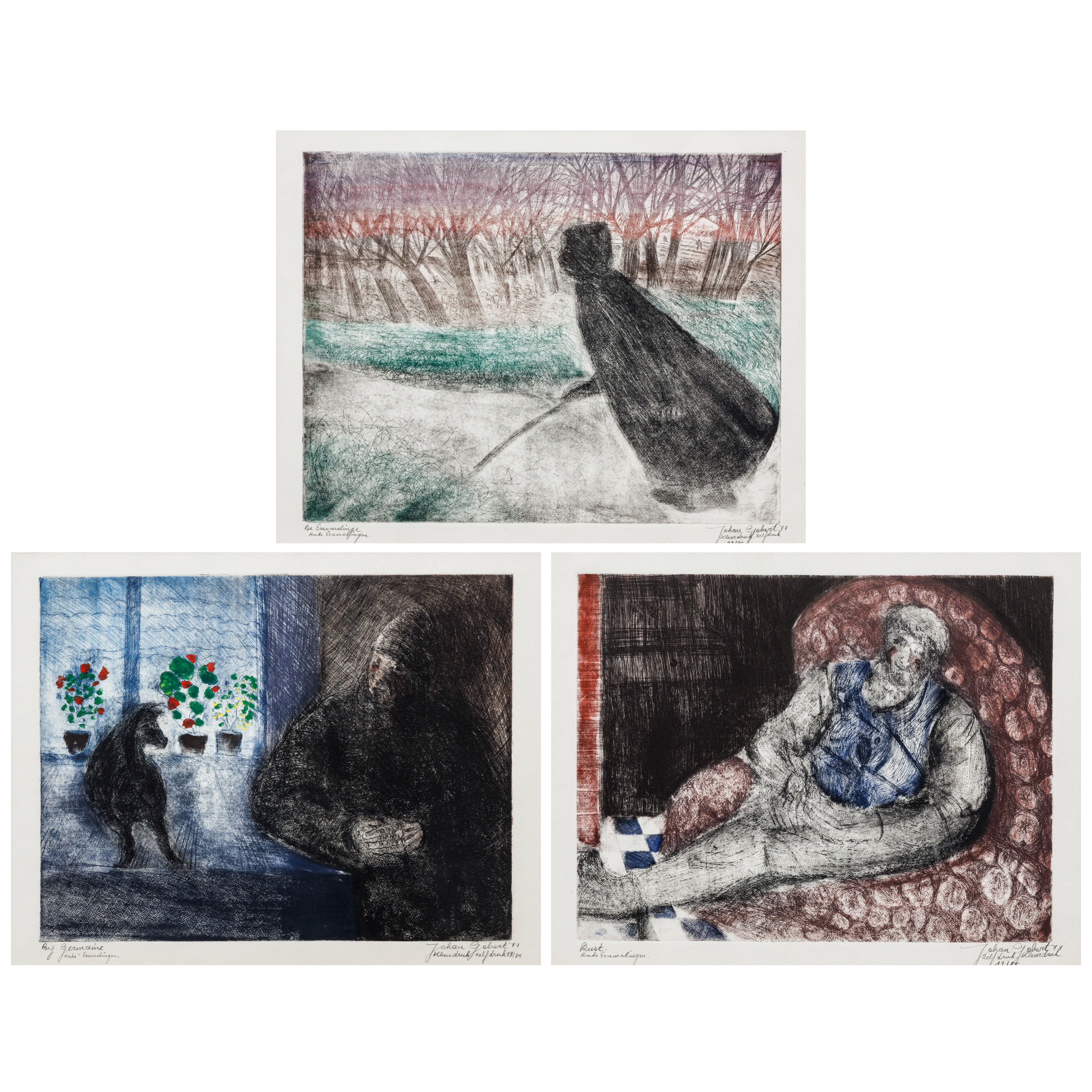 Johan gobert – kavel bij Bernaerts, Antwerp