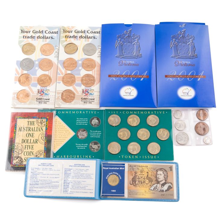 Elizabeth II, Accumulation, 1963 - 2001,  VG - UNC