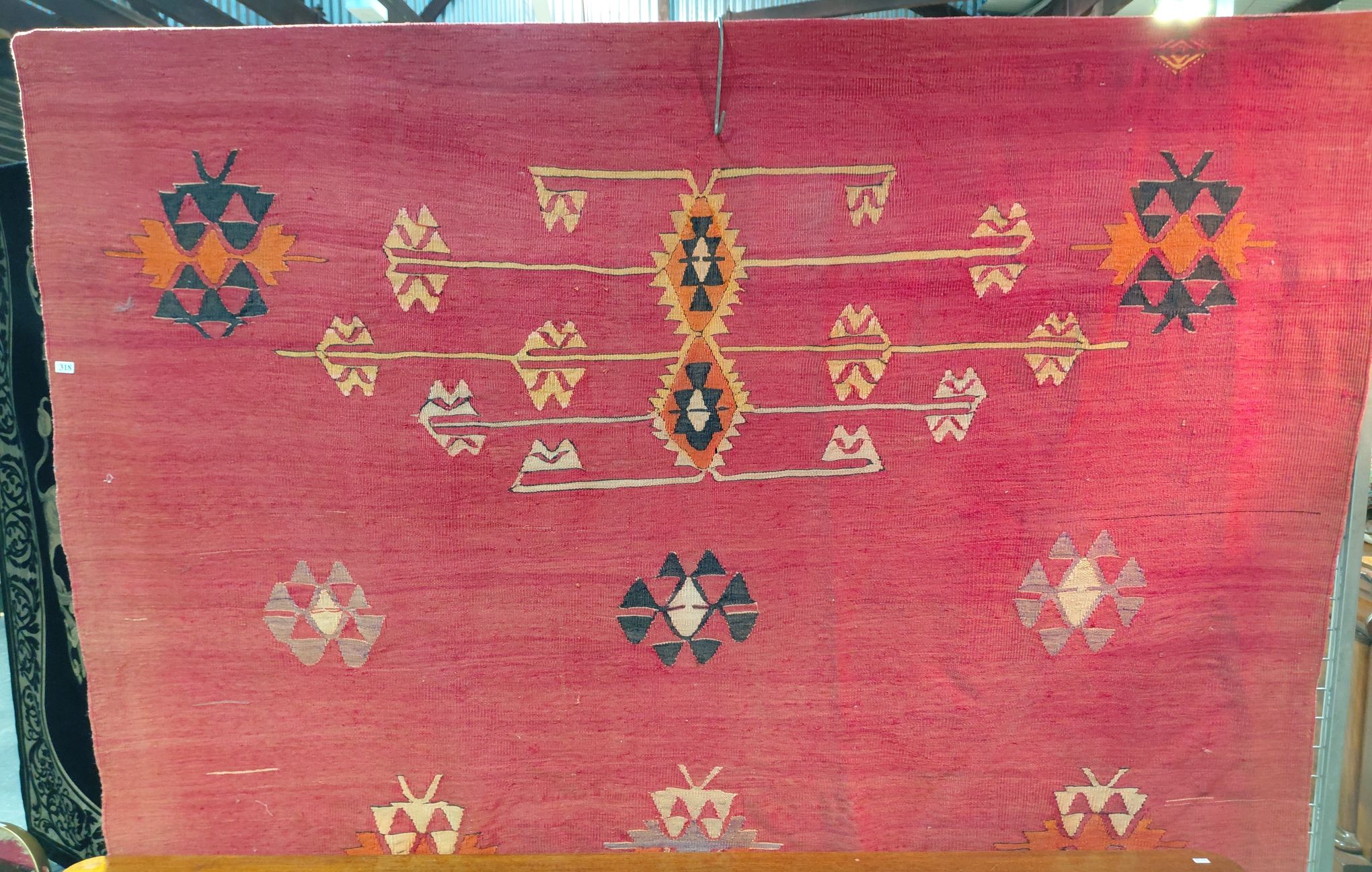 318 · PERSIAN ZARA KILIM RUG